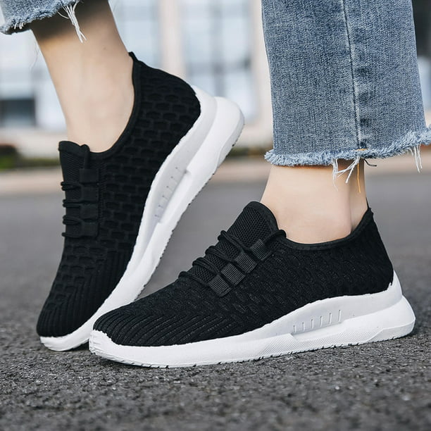 Hot Sale Womens Outdoor Sports Shoes Breathable Casual Fashion Sneakers Running